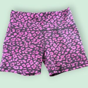 Lululemon Groove Short II Cherry Cheetah Ultra Violet